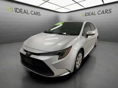 Silver 2020 Toyota Corolla L for sale in Mesa, AZ