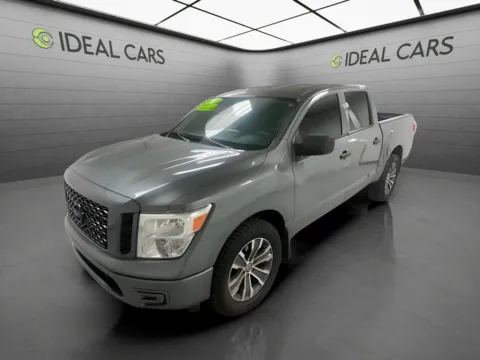 Gray 2017 Nissan Titan 4WD S for sale in Mesa, AZ