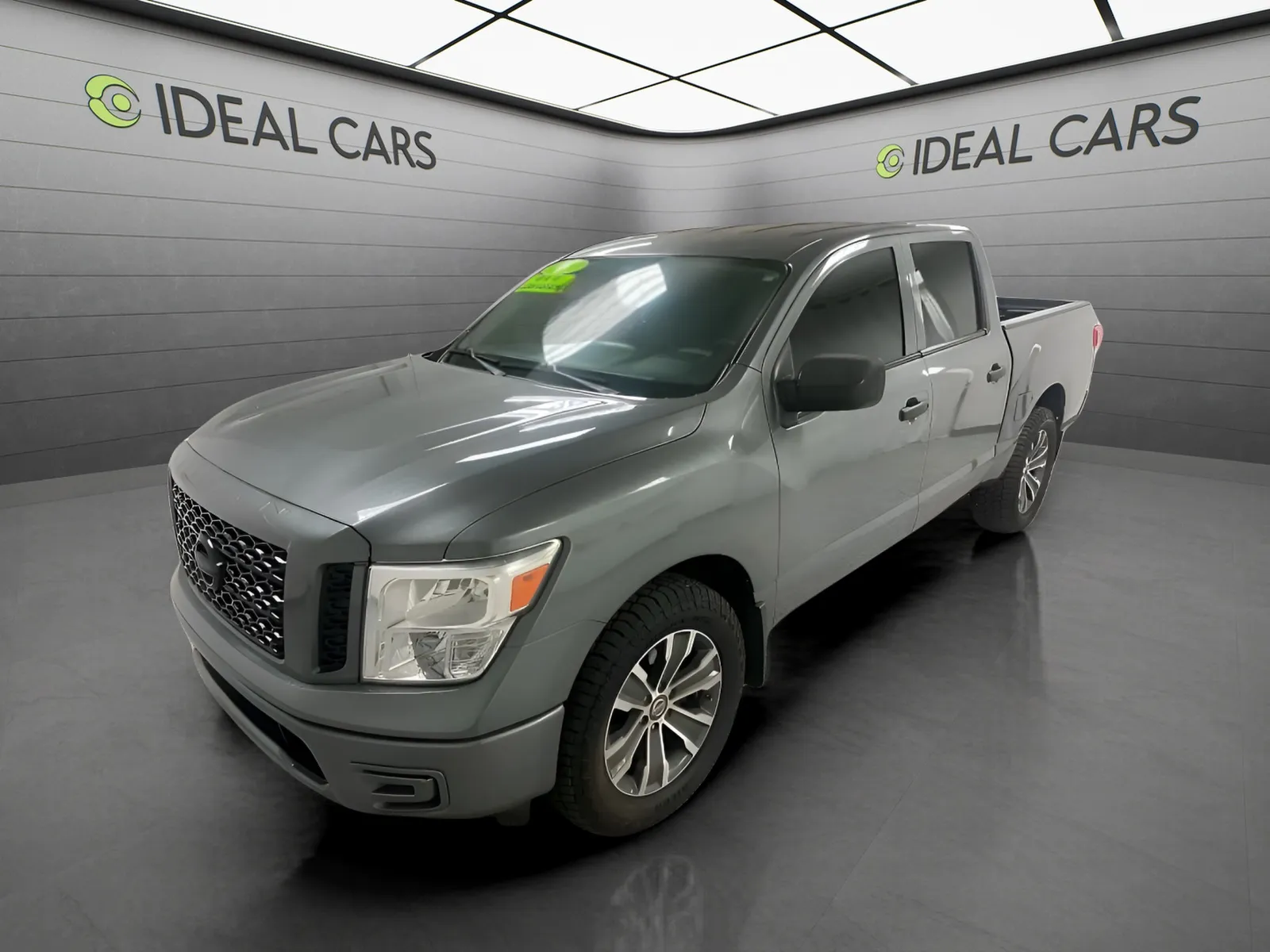Gray 2017 Nissan Titan 4WD S for sale in Mesa, AZ