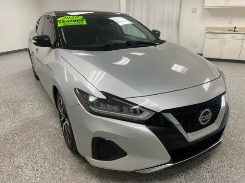 Another view of 2020 Nissan Maxima SL for sale in Mesa, AZ at Ideal Cars - East Mesa (Hill)