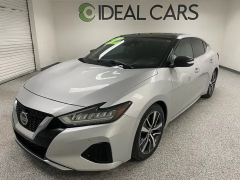 Silver 2020 Nissan Maxima SL for sale in Mesa, AZ