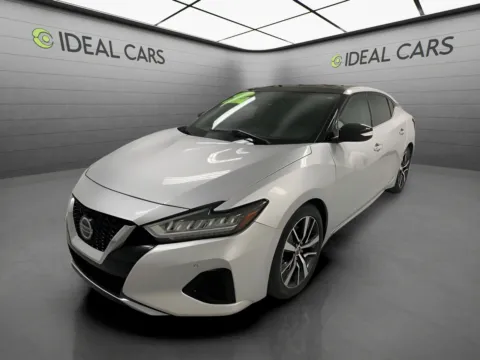 Silver 2020 Nissan Maxima SL for sale in Mesa, AZ