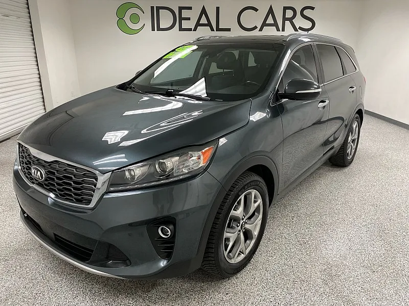 Gray 2019 Kia Sorento EX Sport V6 for sale in Mesa, AZ