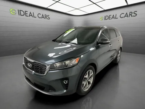 Gray 2019 Kia Sorento EX Sport V6 for sale in Mesa, AZ