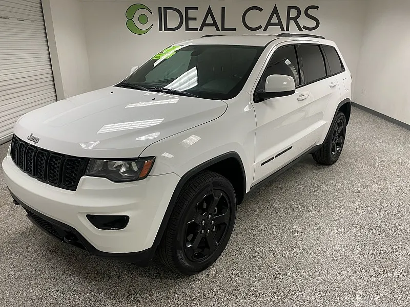 White 2019 Jeep Grand Cherokee Upland for sale in Mesa, AZ