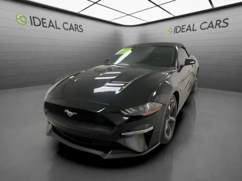 Black 2019 Ford Mustang EcoBoost for sale in Mesa, AZ