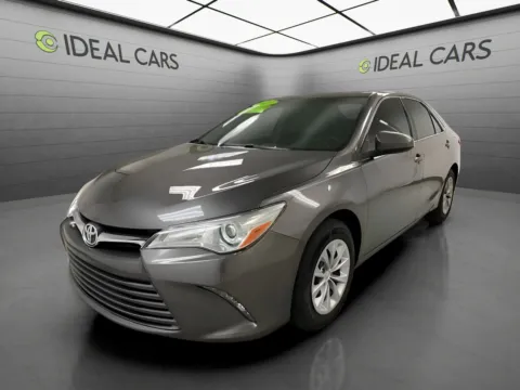 Gray 2017 Toyota Camry LE for sale in Mesa, AZ