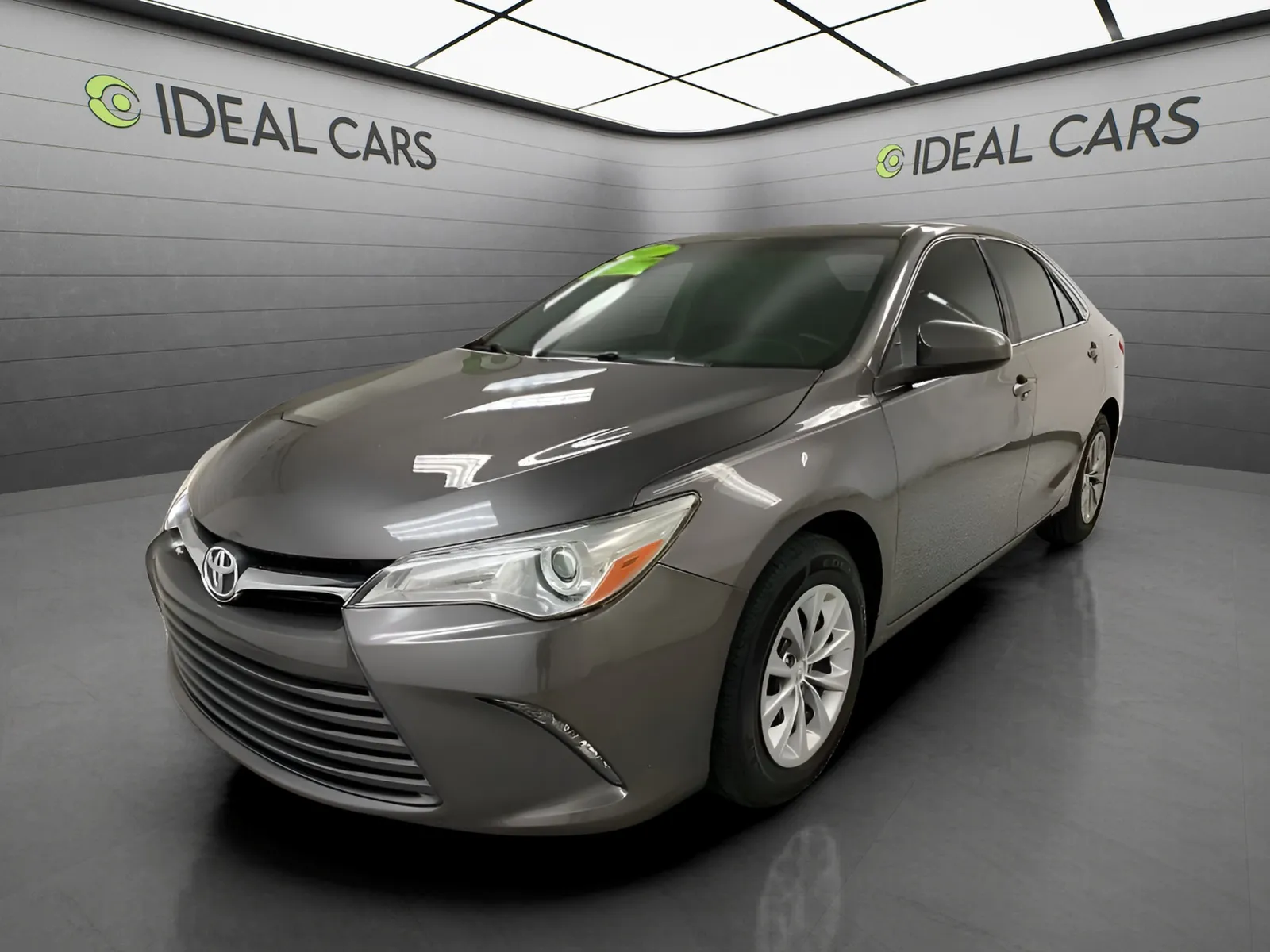 Gray 2017 Toyota Camry LE for sale in Mesa, AZ