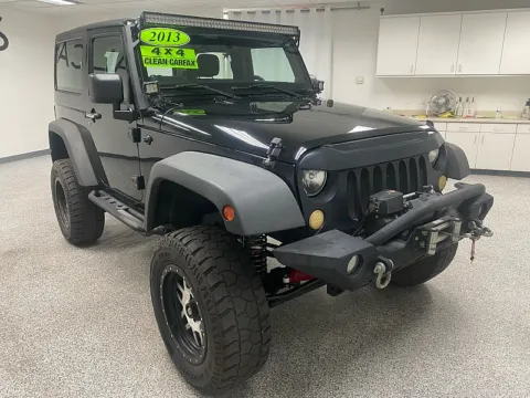 Another view of 2013 Jeep Wrangler Sport for sale in Mesa, AZ at Ideal Cars - East Mesa (Hill)