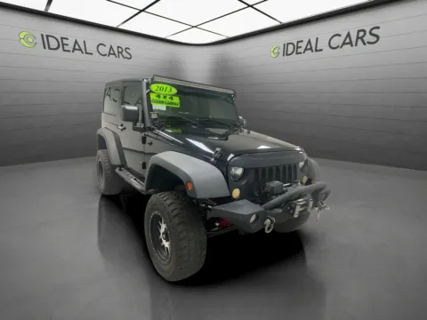 Another view of 2013 Jeep Wrangler Sport for sale in Mesa, AZ at Ideal Cars - East Mesa (Hill)