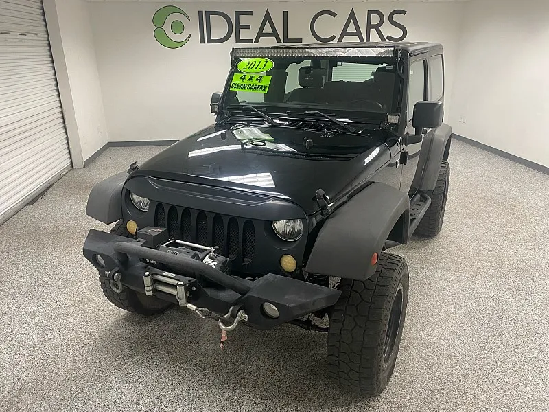 Black 2013 Jeep Wrangler Sport for sale in Mesa, AZ