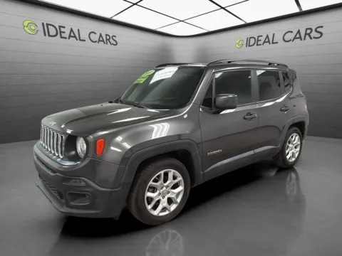 Gray 2018 Jeep Renegade Latitude for sale in Mesa, AZ