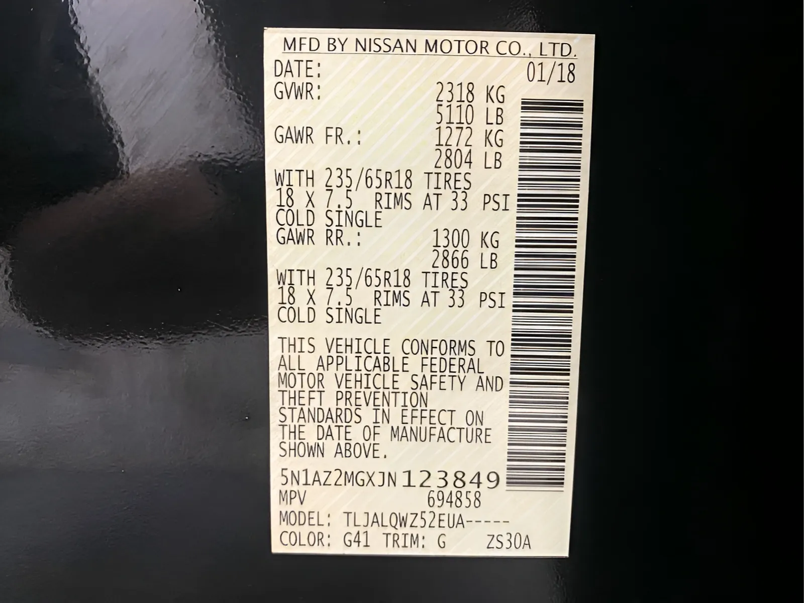 2018 Nissan Murano SV - Photo 23