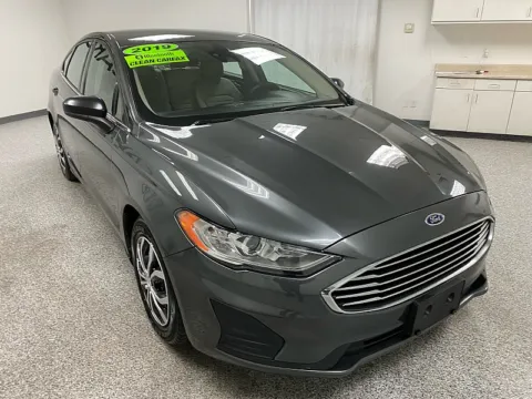 Another view of 2019 Ford Fusion S for sale in Mesa, AZ at Ideal Cars - East Mesa (Hill)