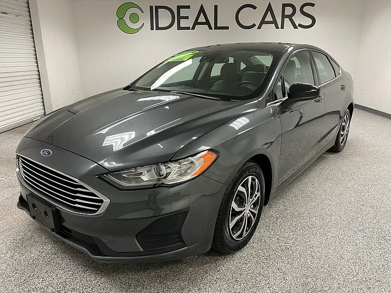 Gray 2019 Ford Fusion S for sale in Mesa, AZ