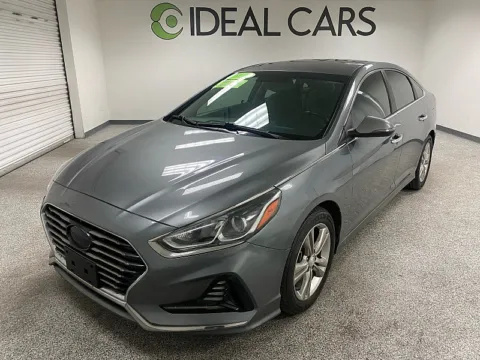 Gray 2018 Hyundai Sonata SEL for sale in Mesa, AZ