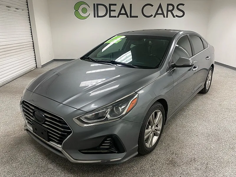 Gray 2018 Hyundai Sonata SEL for sale in Mesa, AZ