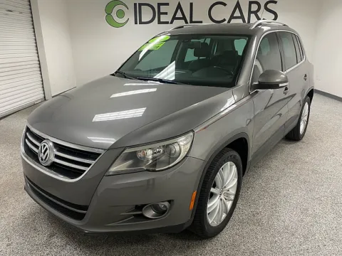 Gray 2009 Volkswagen Tiguan SE w/Leather for sale in Mesa, AZ