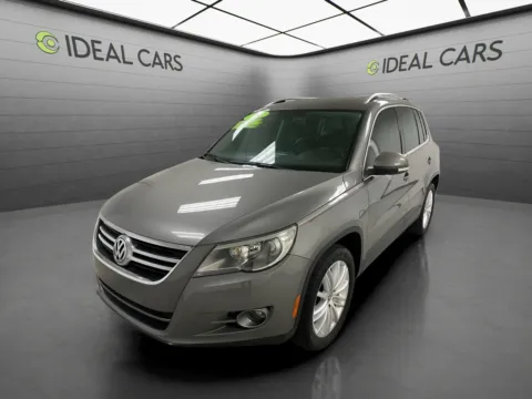 Gray 2009 Volkswagen Tiguan SE w/Leather for sale in Mesa, AZ