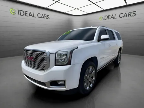 White 2016 GMC Yukon XL Denali for sale in Mesa, AZ