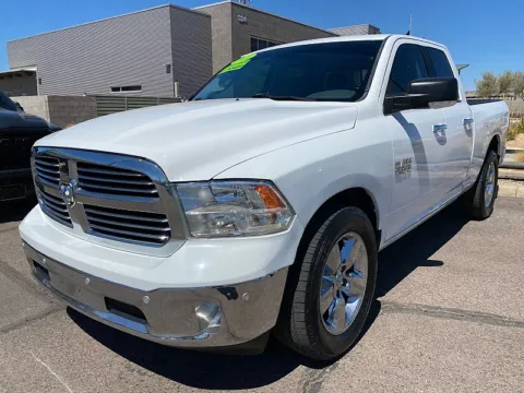 White 2017 Ram 1500 2WD Big Horn for sale in Mesa, AZ