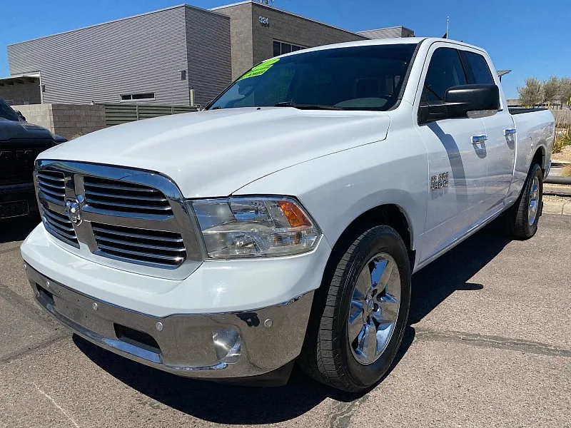 White 2017 Ram 1500 2WD Big Horn for sale in Mesa, AZ