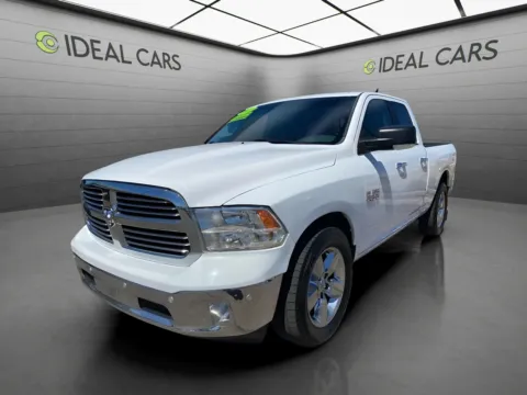 White 2017 Ram 1500 2WD Big Horn for sale in Mesa, AZ