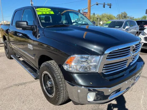 Another view of 2016 Ram 1500 4WD Big Horn for sale in Mesa, AZ at Ideal Cars - East Mesa (Hill)