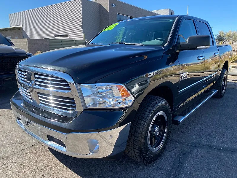 Black 2016 Ram 1500 4WD Big Horn for sale in Mesa, AZ