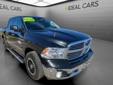 Another view of 2016 Ram 1500 4WD Big Horn for sale in Mesa, AZ at Ideal Cars - East Mesa (Hill)