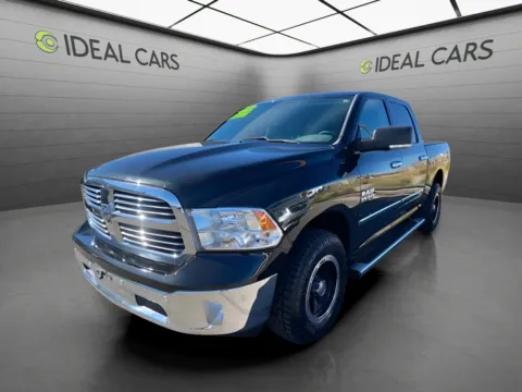 Black 2016 Ram 1500 4WD Big Horn for sale in Mesa, AZ