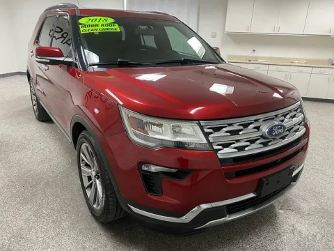 Another view of 2018 Ford Explorer Limited for sale in Mesa, AZ at Ideal Cars - at Gilbert Rd