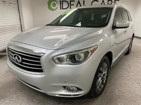 Silver 2014 INFINITI QX60 4d SUV FWD for sale in Mesa, AZ