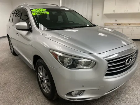 Another view of 2014 INFINITI QX60 4d SUV FWD for sale in Mesa, AZ at Ideal Cars - East Mesa (Hill)