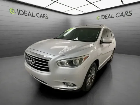 Silver 2014 INFINITI QX60 4d SUV FWD for sale in Mesa, AZ
