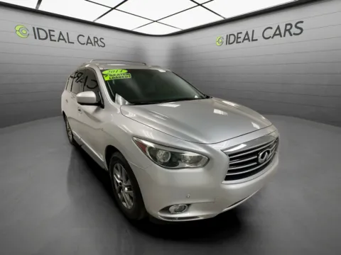 Another view of 2014 INFINITI QX60 4d SUV FWD for sale in Mesa, AZ at Ideal Cars - East Mesa (Hill)