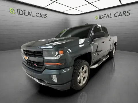 Gray 2018 Chevrolet Silverado 1500 4WD LT for sale in Mesa, AZ