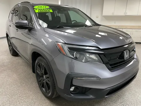 Another view of 2021 Honda Pilot Special Edition for sale in Mesa, AZ at Ideal Cars - East Mesa (Hill)