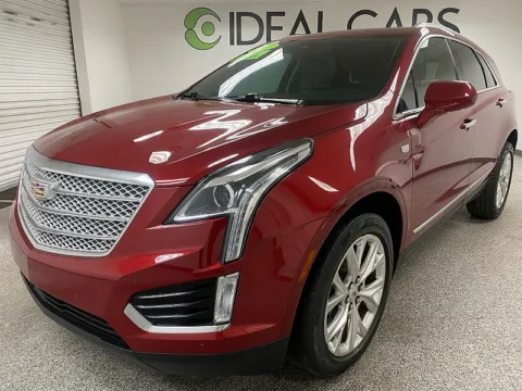 Red 2019 Cadillac XT5 Luxury FWD for sale in Mesa, AZ