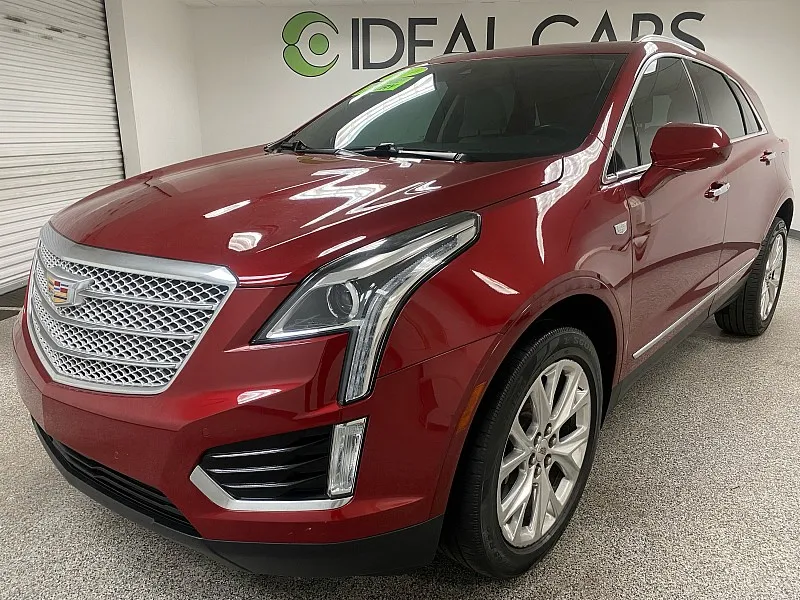 Red 2019 Cadillac XT5 Luxury FWD for sale in Mesa, AZ