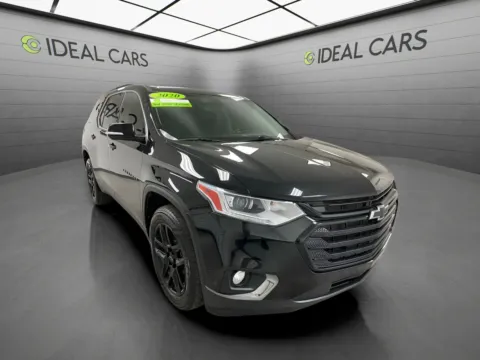 Another view of 2020 Chevrolet Traverse LT Cloth for sale in Mesa, AZ at Ideal Cars - East Mesa (Hill)
