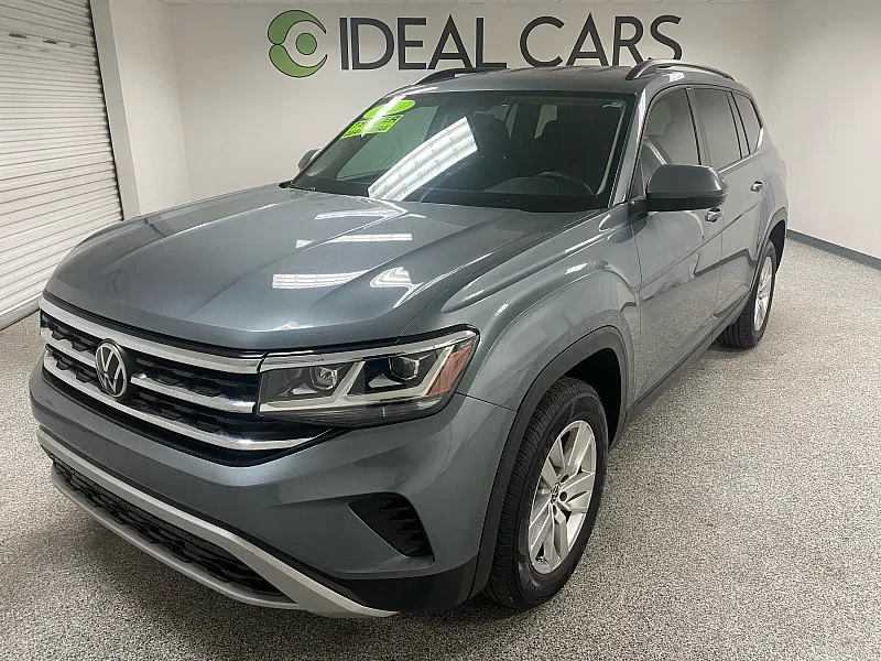 Gray 2021 Volkswagen Atlas 2.0T S for sale in Mesa, AZ