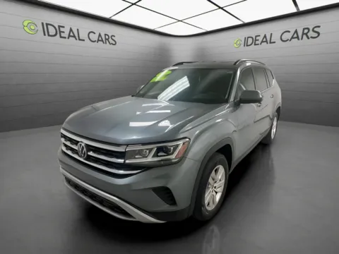 Gray 2021 Volkswagen Atlas 2.0T S for sale in Mesa, AZ