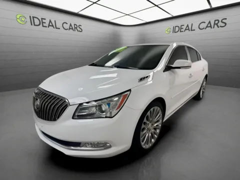 White 2016 Buick LaCrosse Premium II for sale in Mesa, AZ