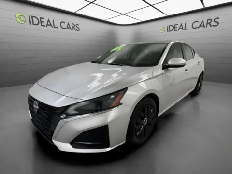 Silver 2023 Nissan Altima 2.5 S for sale in Mesa, AZ