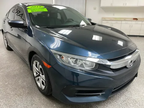 Another view of 2018 Honda Civic Sedan LX for sale in Mesa, AZ at Ideal Cars - East Mesa (Hill)