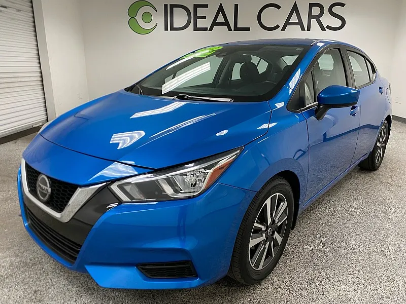 Blue 2022 Nissan Versa SV for sale in Mesa, AZ