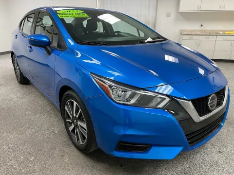 Another view of 2022 Nissan Versa SV for sale in Mesa, AZ at Ideal Cars - East Mesa (Hill)