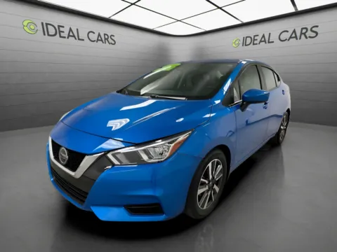Blue 2022 Nissan Versa SV for sale in Mesa, AZ