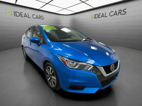 Another view of 2022 Nissan Versa SV for sale in Mesa, AZ at Ideal Cars - East Mesa (Hill)